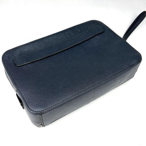 Leather Pochette (Pre-Owned) - Prada - Modalova