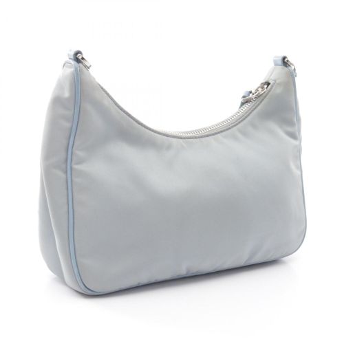 Nylon Saffiano Triangle Handbag Pouch Shoulder Bag (Pre-Owned) - Prada - Modalova