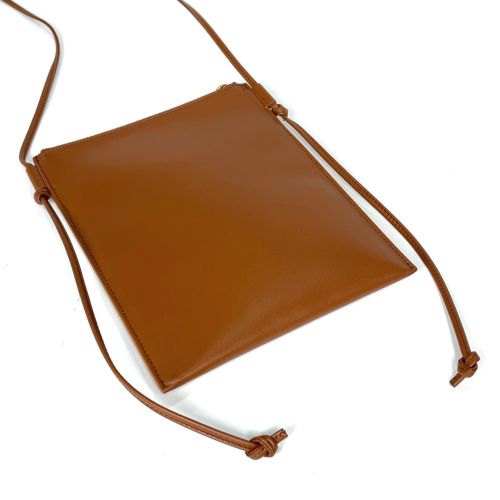 Leather Pouch Shoulder Bag (Pre-Owned) - Celine - Modalova