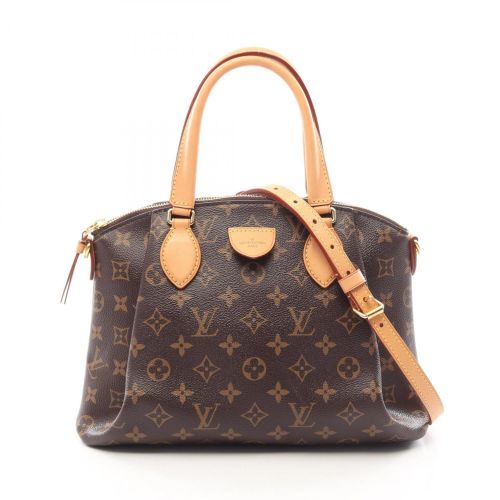 Coated Canvas Pvc Monogram Leather Handbag (Pre-Owned) - Louis Vuitton - Modalova