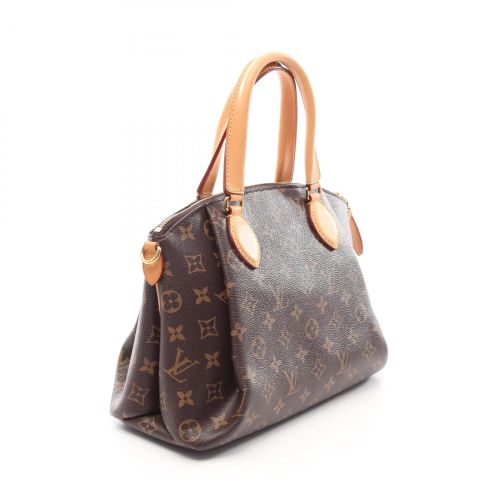 Coated Canvas Pvc Monogram Leather Handbag (Pre-Owned) - Louis Vuitton - Modalova
