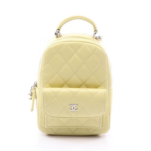 Leather Backpack (Pre-Owned) - Chanel - Modalova