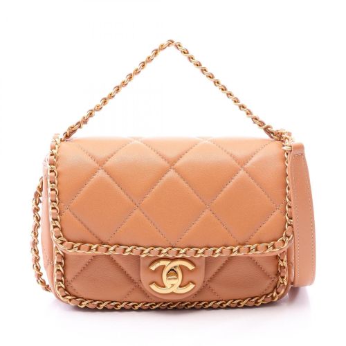 Leather Handbag Shoulder Bag (Pre-Owned) - Chanel - Modalova