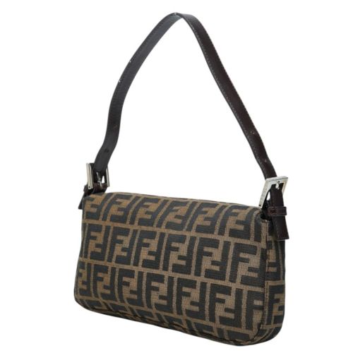 Canvas Leather Handbag (Pre-Owned) - Fendi - Modalova