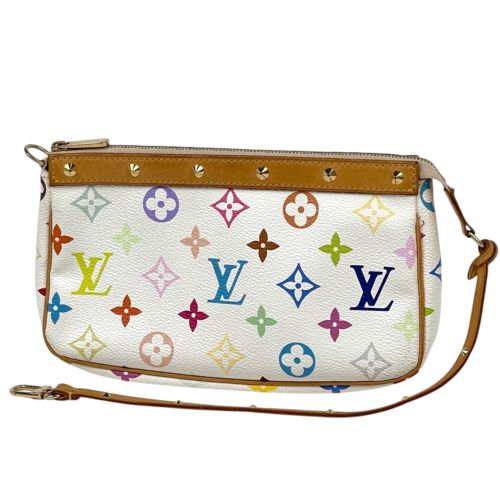 Monogram Multicolore Pochette Pouch (Pre-Owned) - Louis Vuitton - Modalova