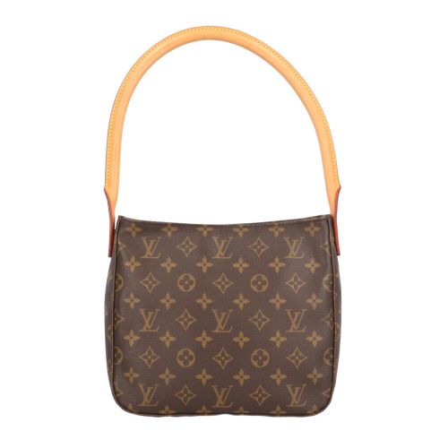 Monogram Canvas Handbag Shoulder Bag (Pre-Owned) - Louis Vuitton - Modalova