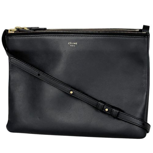 Leather Shoulder Bag (Pre-Owned) - Celine - Modalova
