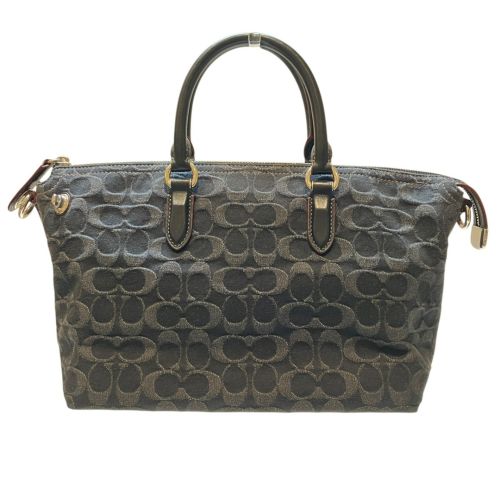 Canvas Shoulder Bag (Pre-Owned) - Coach - Modalova