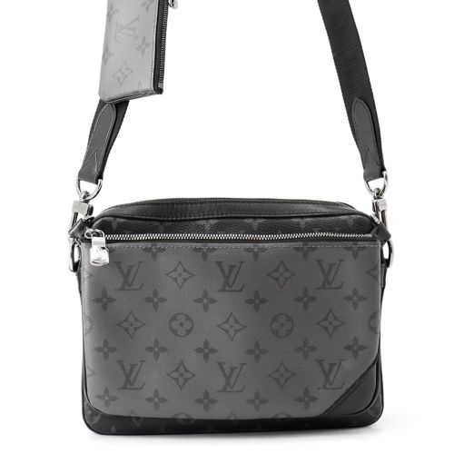 Monogram Eclipse Monogram Eclipse Monogram Reverse Shoulder Bag (Pre-Owned) - Louis Vuitton - Modalova