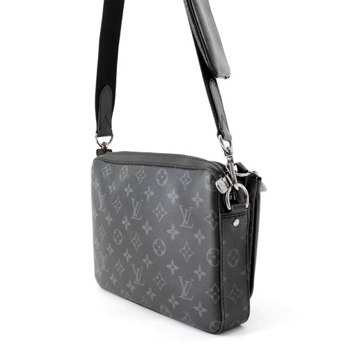 Monogram Eclipse Monogram Eclipse Monogram Reverse Shoulder Bag (Pre-Owned) - Louis Vuitton - Modalova