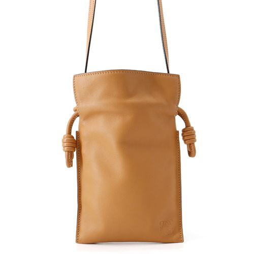 Leather Shoulder Bag (Pre-Owned) - Loewe - Modalova