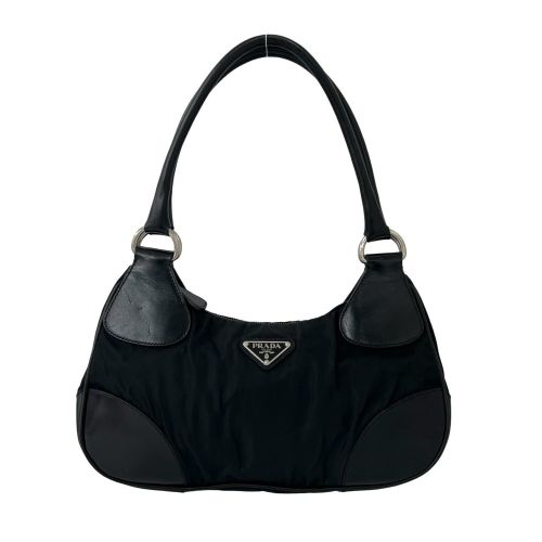 Nylon Leather Handbag Shoulder Bag (Pre-Owned) - Prada - Modalova