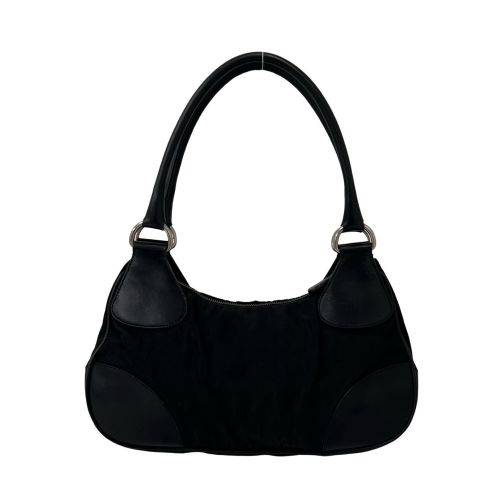 Nylon Leather Handbag Shoulder Bag (Pre-Owned) - Prada - Modalova