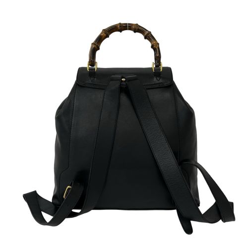 Leather Backpack (Pre-Owned) - Gucci - Modalova