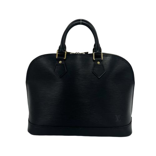 Leather Boston Bag Handbag (Pre-Owned) - Louis Vuitton - Modalova