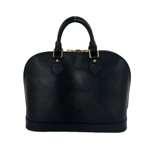 Leather Boston Bag Handbag (Pre-Owned) - Louis Vuitton - Modalova