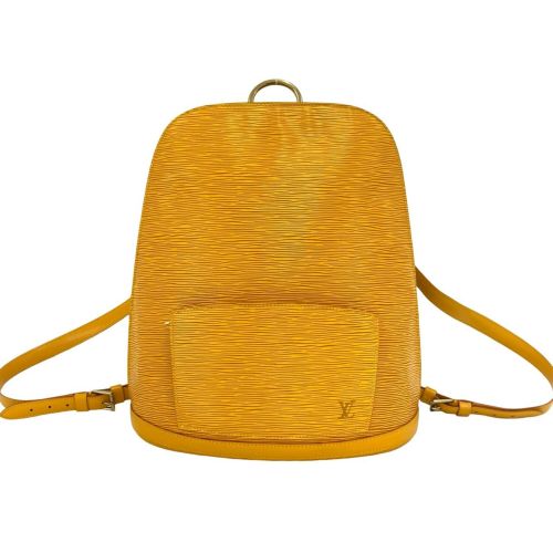 Leather Backpack (Pre-Owned) - Louis Vuitton - Modalova