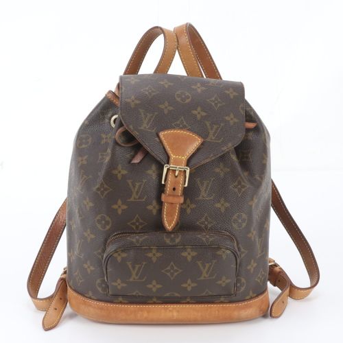 Leather Coated Canvas Backpack (Pre-Owned) - Louis Vuitton - Modalova