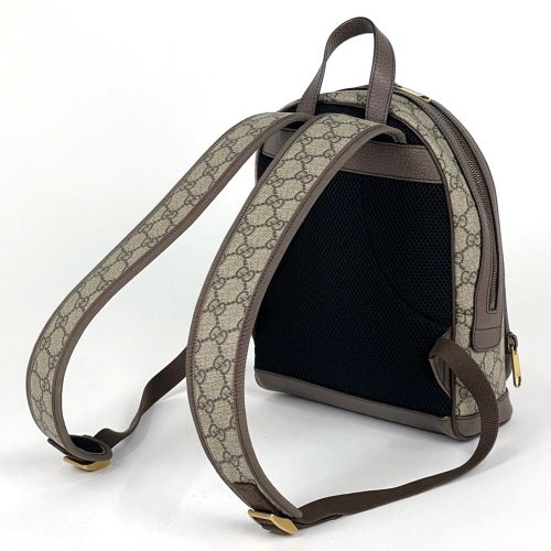 Gg Supreme Leather Backpack (Pre-Owned) - Gucci - Modalova
