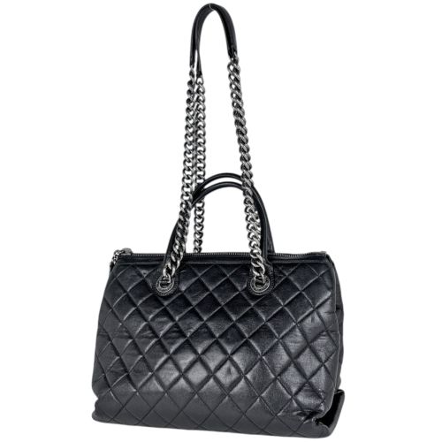 Leather Handbag (Pre-Owned) - Chanel - Modalova