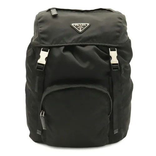 Nylon Backpack Shoulder Bag (Pre-Owned) - Prada - Modalova