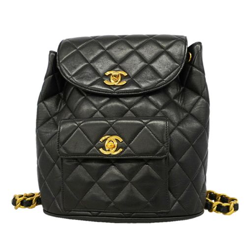 Leather Backpack (Pre-Owned) - Chanel - Modalova