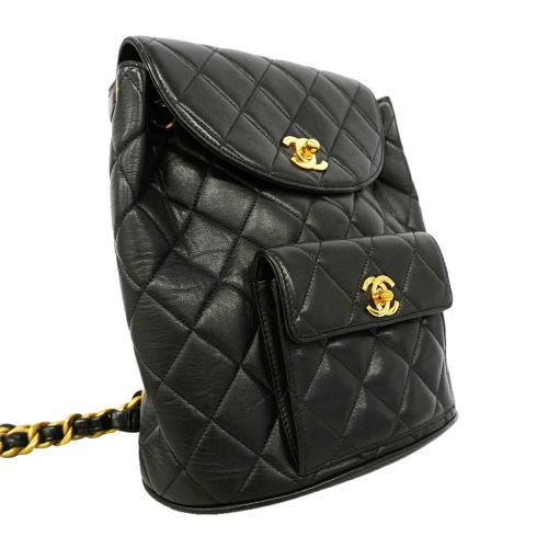 Leather Backpack (Pre-Owned) - Chanel - Modalova