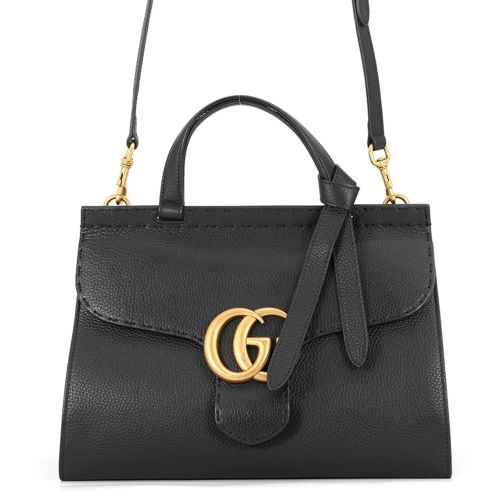 Leather Handbag (Pre-Owned) - Gucci - Modalova