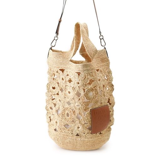 Raffia Handbag (Pre-Owned) - Loewe - Modalova