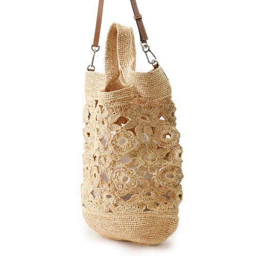 Raffia Handbag (Pre-Owned) - Loewe - Modalova