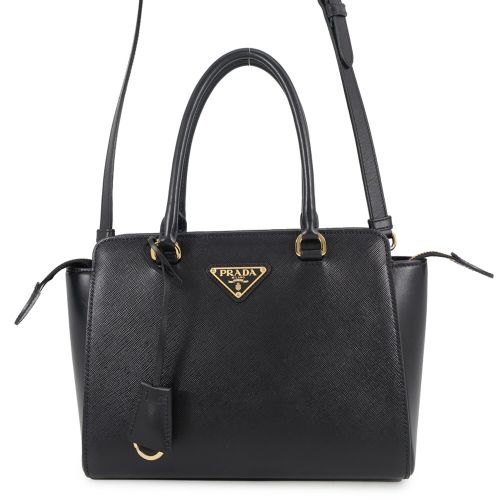 Leather Handbag (Pre-Owned) - Prada - Modalova