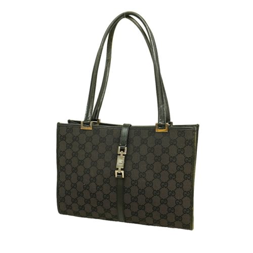 Canvas Shoulder Bag (Pre-Owned) - Gucci - Modalova