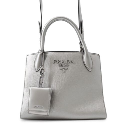 Leather Handbag Pouch (Pre-Owned) - Prada - Modalova