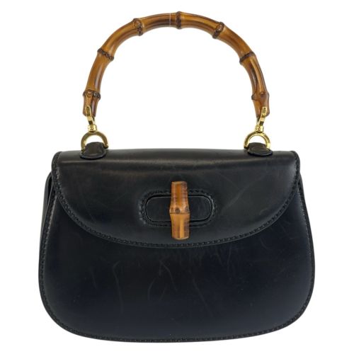 Leather Handbag (Pre-Owned) - Gucci - Modalova