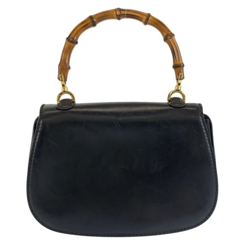 Leather Handbag (Pre-Owned) - Gucci - Modalova