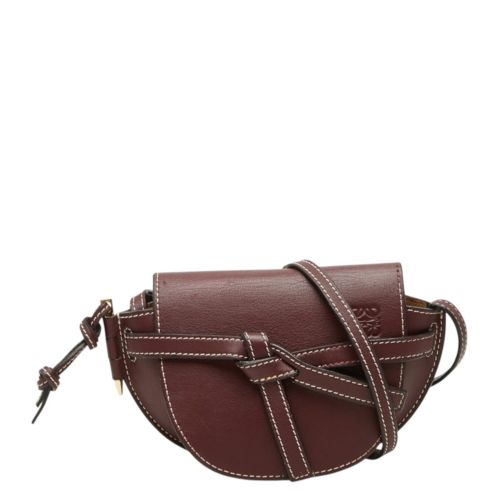 Leather Shoulder Bag (Pre-Owned) - Loewe - Modalova