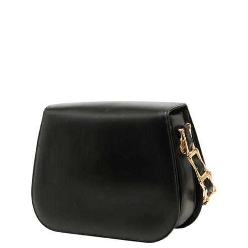 Leather Shoulder Bag (Pre-Owned) - Versace - Modalova