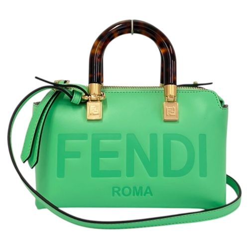 Leather Shoulder Bag (Pre-Owned) - Fendi - Modalova