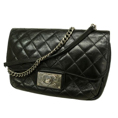 Leather Shoulder Bag (Pre-Owned) - Chanel - Modalova