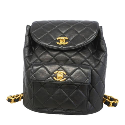 Leather Backpack (Pre-Owned) - Chanel - Modalova