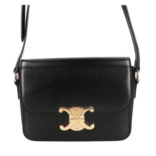 Leather Shoulder Bag (Pre-Owned) - Celine - Modalova
