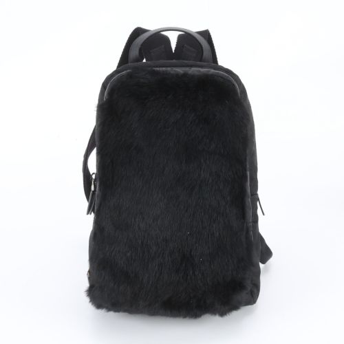 Leather Nylon Backpack (Pre-Owned) - Prada - Modalova