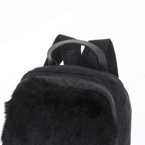 Leather Nylon Backpack (Pre-Owned) - Prada - Modalova