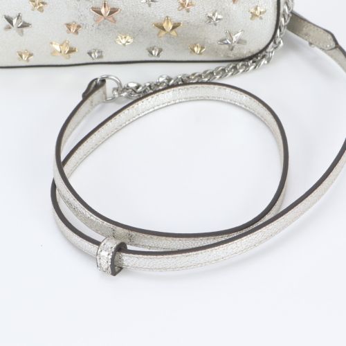 Leather Shoulder Bag (Pre-Owned) - Jimmy Choo - Modalova