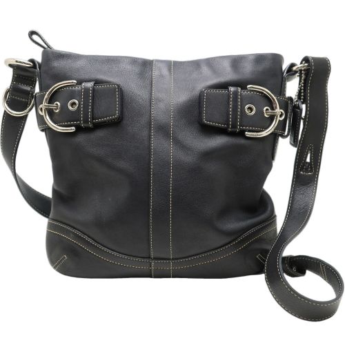 Leather Shoulder Bag (Pre-Owned) - Coach - Modalova