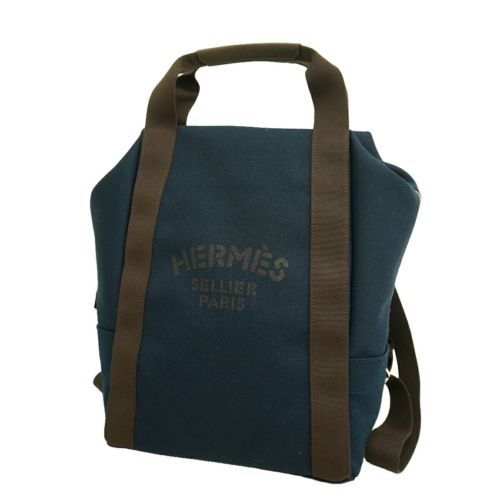 Canvas Backpack (Pre-Owned) - Hermes - Modalova