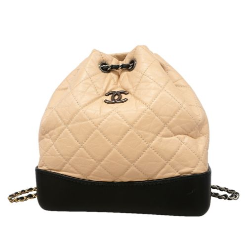 Leather Backpack (Pre-Owned) - Chanel - Modalova