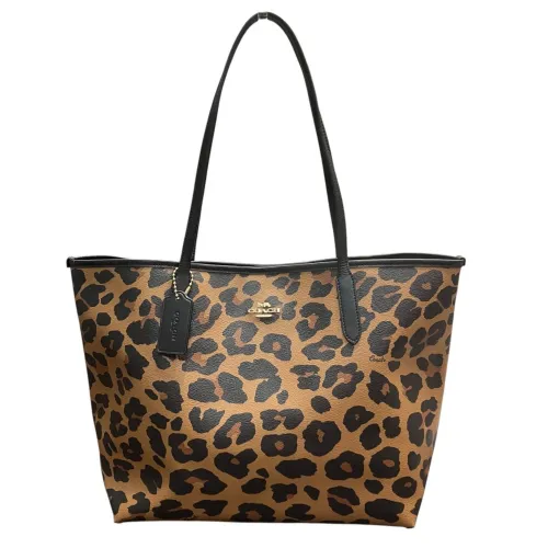 Coach Leather Tote Bag (Pre-Owned) - Coach - Modalova