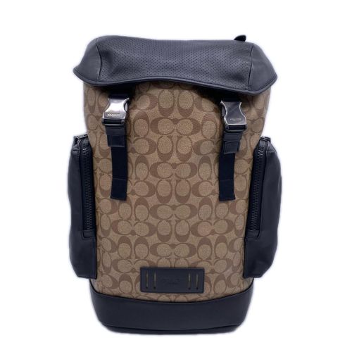 Canvas Leather Backpack (Pre-Owned) - Coach - Modalova