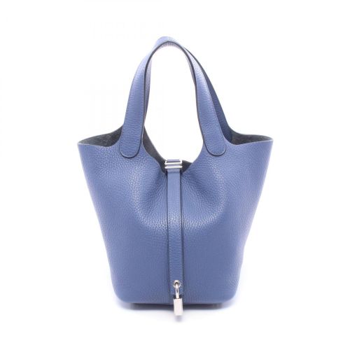 Taurillon Clemence Leather Handbag (Pre-Owned) - Hermes - Modalova